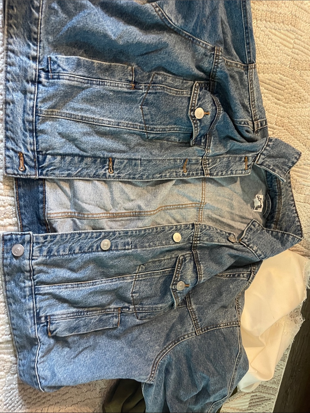 Women’s Light Blue Denim Jacket - Unbranded